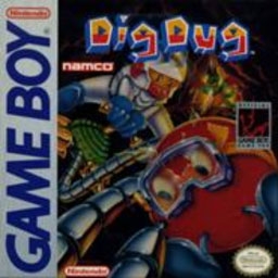Cover Dig Dug for Game Boy